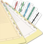 54520 Series Medical Chart Index Tabs and Dividers